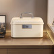 Lockable storage box ID password storage box