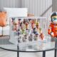 Kaman figure doll transparent display box