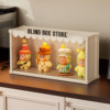 Large Star Figure Dustproof Display Cabinet