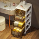 Kaman multi-layer drawer cosmetic storage cabinet