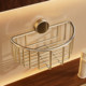 Discarded facial towel storage box stainless steel storage rack