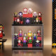 Building block blind box storage display rack