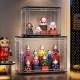 Building block blind box storage display rack