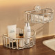 Discarded facial towel storage box stainless steel storage rack