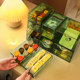 Kaman tea bag storage box drawer type transparent dustproof