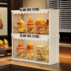 Large Star Figure Dustproof Display Cabinet
