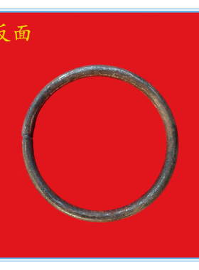 铁艺配件 圆钢圆圈 熟铁圆圈 圆圈 大圆圈 直径120mm