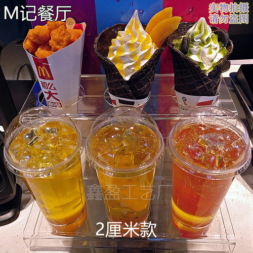 假冰块仿真冰块透明冰块方型假冰块拍照摄影道具假冰饮料假冰包邮 - 图2