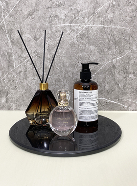 样板房卫浴室摆件香薰托盘酒店