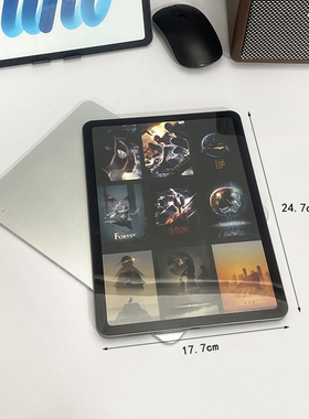 仿真iPad模型/塑料非真机/平板电脑模型10.9寸平板软装摆拍道具