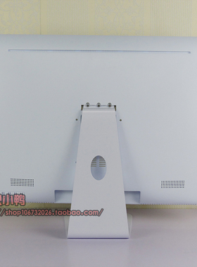 24寸假显示器道具苹果电脑模型