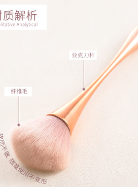 日式小蛮腰美甲粉尘刷幻彩极光色