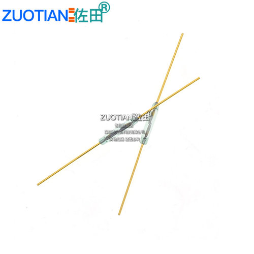 1.8*10MM 常开型 MKA10110 干簧管 磁控磁性磁感应开关 - 图2