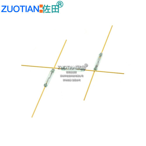 1.8*10MM 常开型 MKA10110 干簧管 磁控磁性磁感应开关 - 图3