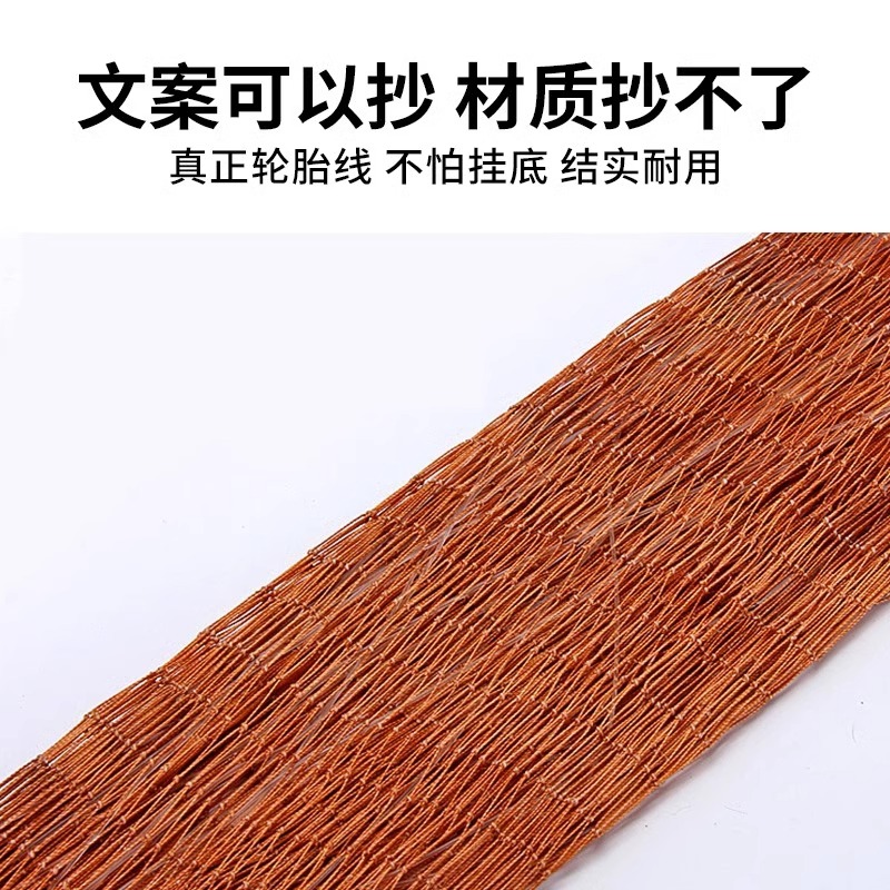 撒网手抛网飞盘式网鱼渔网手撒网旋网捕鱼神器打鱼网甩网鱼网捞网 - 图1