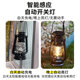 太阳能露营灯小马灯户外复古煤油灯野营氛围灯手提照明灯超长续航