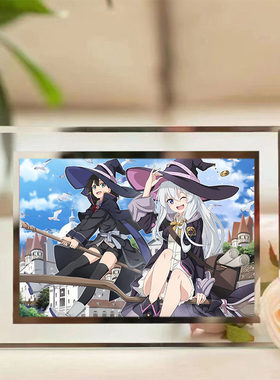 伊蕾娜周边水晶玻璃相框定制照片桌面摆件装饰生日礼物送女生男生