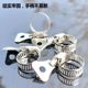 Stainless steel throat hose water pipe hose gas pipe clamp buckle