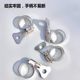 Stainless steel throat hose water pipe hose gas pipe clamp buckle