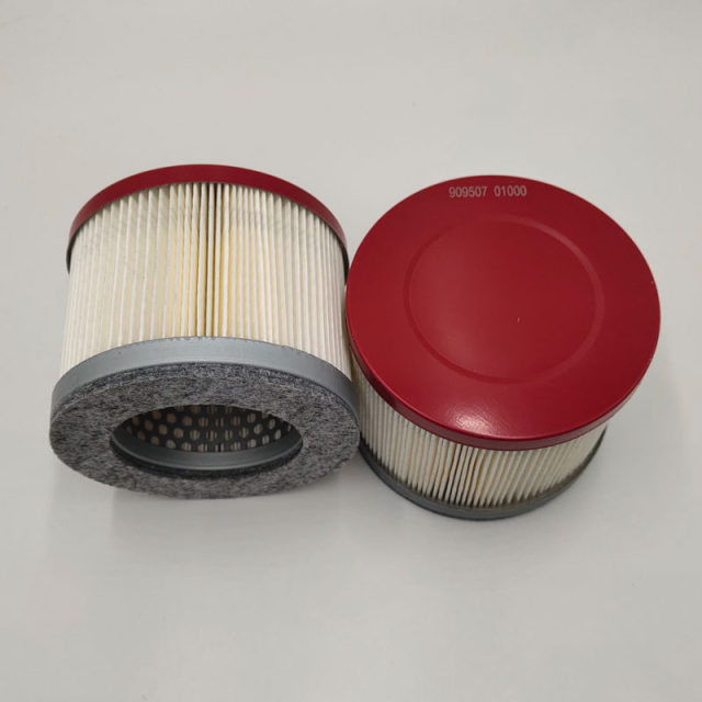 Baker vacuum pump filter element becker discount air intake