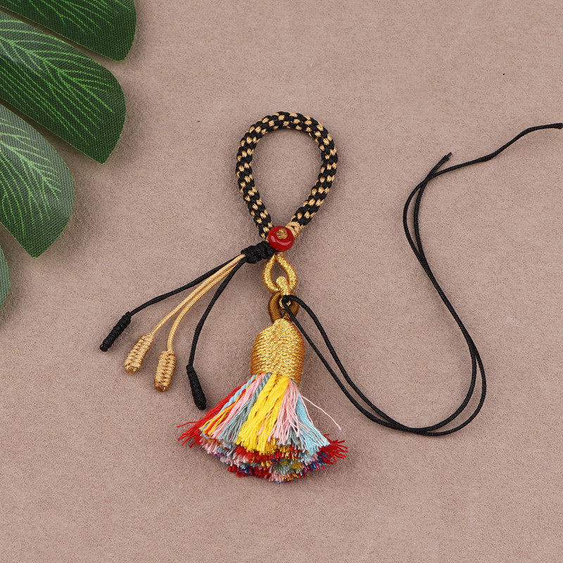 古玩配饰手把绳星月菩提流苏穗子钥匙扣包挂流苏玛瑙挂件文玩挂绳,淘宝优惠券,粉丝福利购,淘宝优惠卷