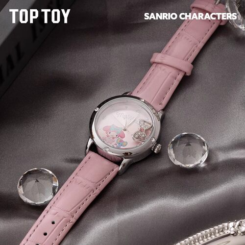 【现货】TOPTOY三丽鸥MyRoom联名手表盲盒美乐蒂HelloKitty腕表女 - 图1