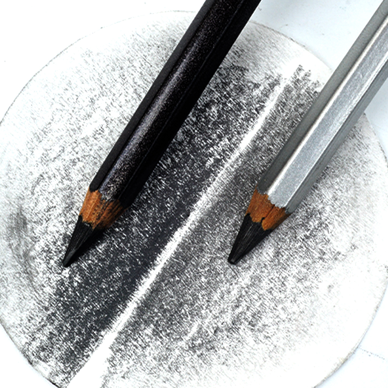 葡萄牙viarco artist graphite pencils 水溶石墨素描铅笔 2B 6B - 图2