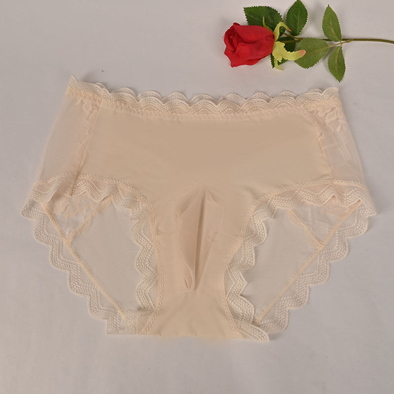 私发飘飞丝滑大码丝滑透明男士三角蕾丝包蛋内裤蝴蝶结心机后镂空,淘宝优惠券,粉丝福利购,淘宝优惠卷