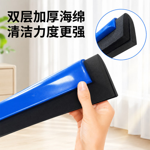 洁丽来地刮刮水器浴室磁砖地刷推水器清洁工具扫帚海绵刮刀商用刮 - 图0