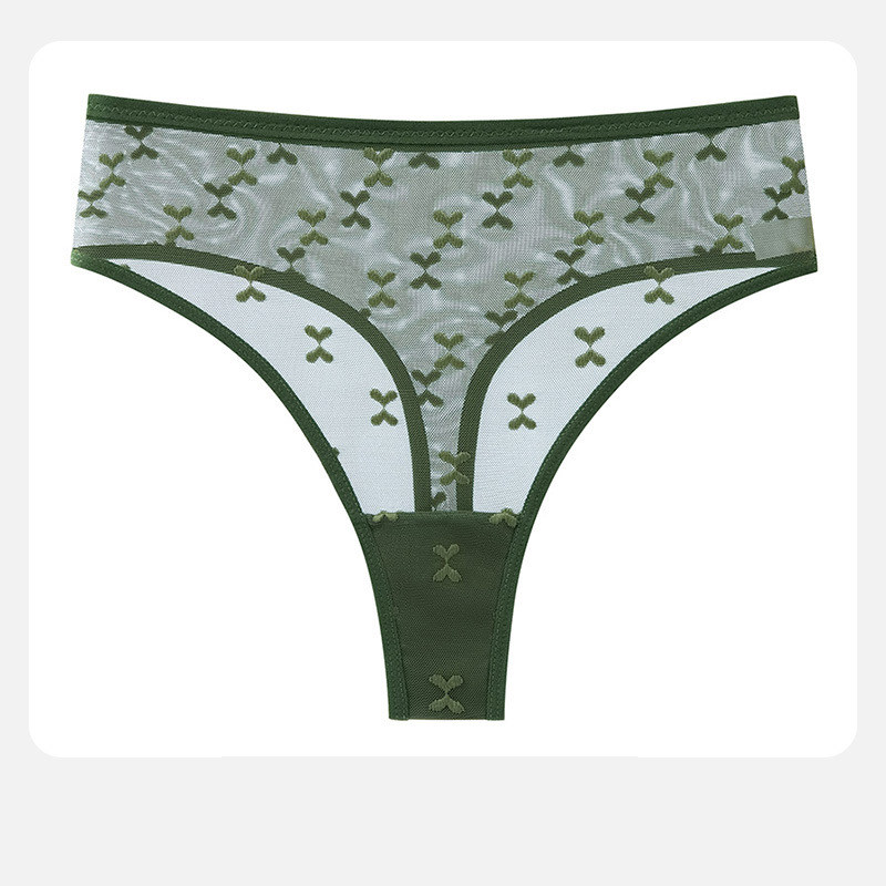 欧美性感超薄透明网纱丁字裤女高腰无痕内裤镂空柔软透气瑜伽T裤,淘宝优惠券,粉丝福利购,淘宝优惠卷