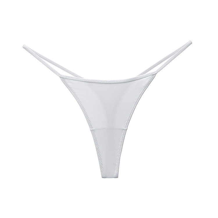 性感细带丁字裤女低腰无痕薄款透气冰丝一根绳内裤健身瑜伽T裤,淘宝优惠券,粉丝福利购,淘宝优惠卷