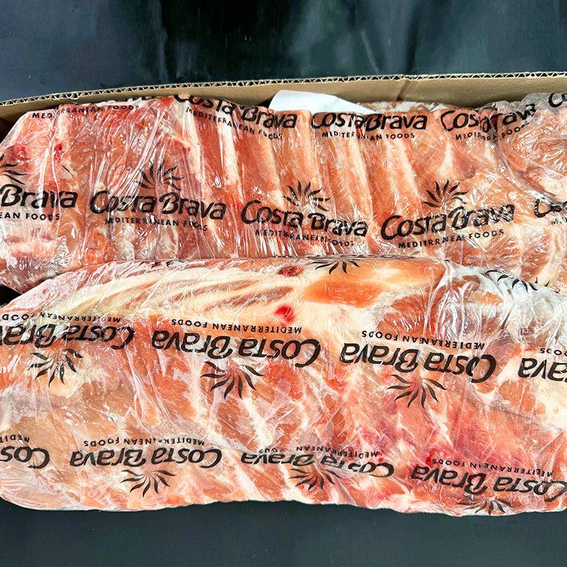 进口猪肋排20斤整箱 冷冻带肉猪排骨猪仔骨小排商用餐饮饭店专用,淘宝优惠券,粉丝福利购,淘宝优惠卷