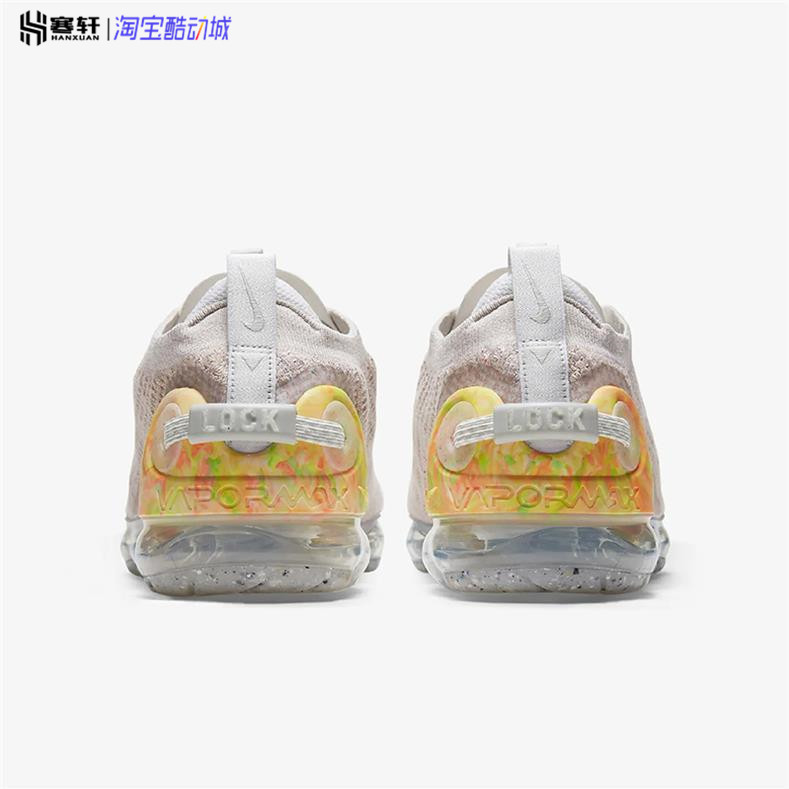 Nike/耐克 VaporMax 2020飞线全掌气垫缓震休闲跑步鞋 CW1765-003