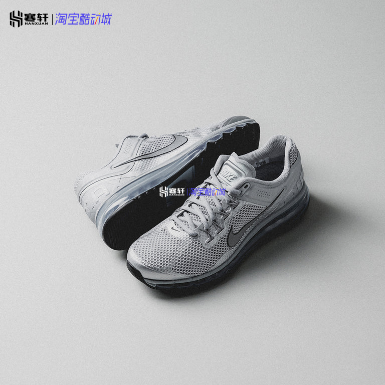 Nike耐克Air Max 2013透气气垫休闲运动跑步鞋HQ3025-001 HJ7901 - 图0