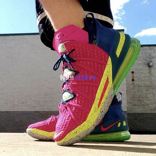 Nike LeBron XVIII LBJ18詹姆斯18代篮球鞋CQ9284-005 DB7644-600 - 图2