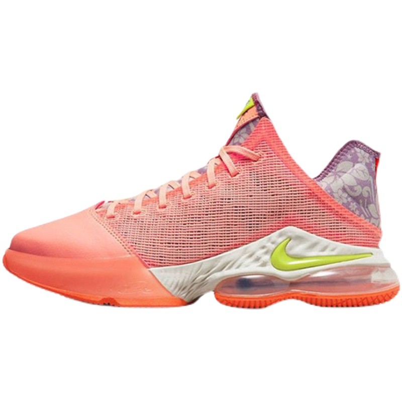 Nike/耐克 LeBron XIX Low詹姆斯LBJ19低帮实战篮球鞋 DQ8343-600 - 图3