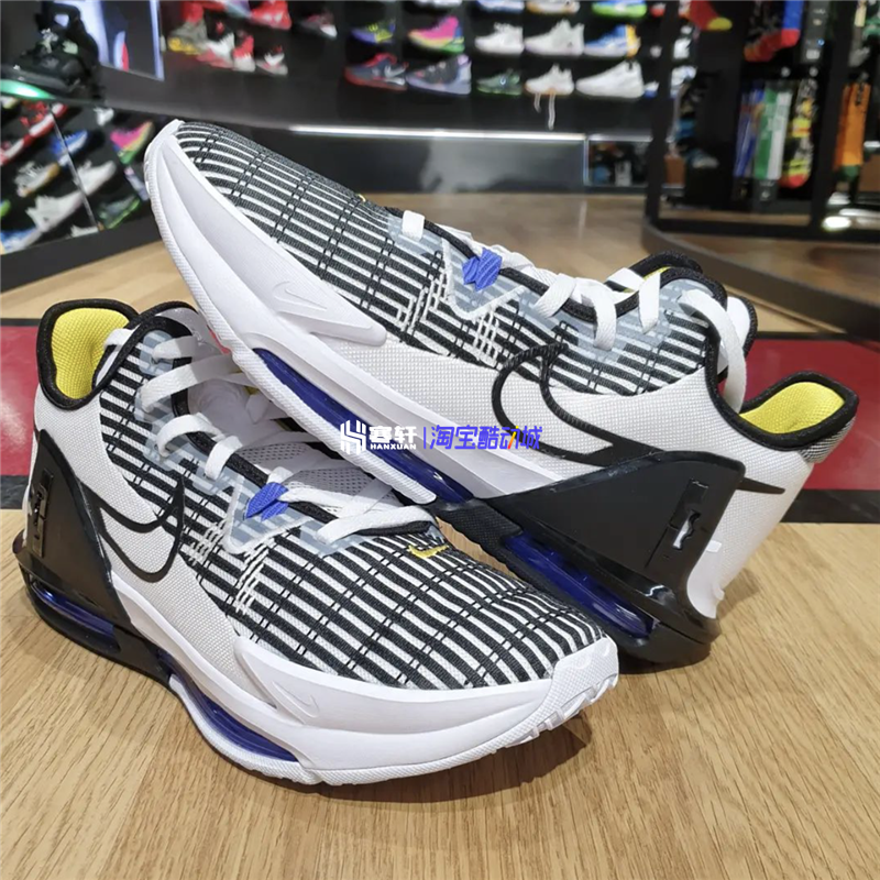 Nike/耐克 LeBron Witness 6詹姆斯实战篮球鞋DC8994-100-002-101-图2