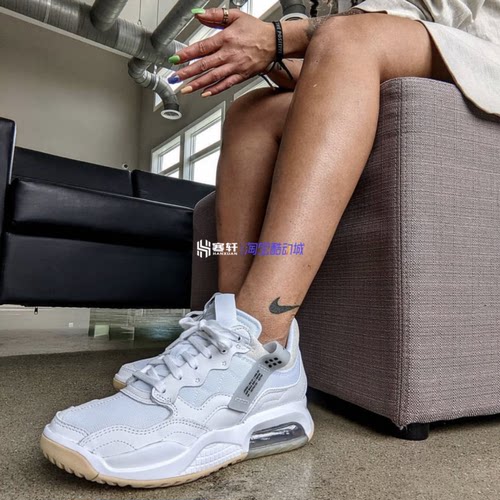 Air Jordan MA2 AJ男女休闲低帮篮球鞋气垫CV8122-102-700 CW5992 - 图2