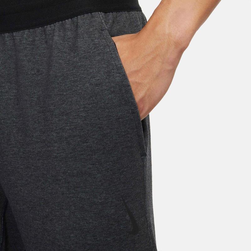 Nike/耐克男子YOGA春秋针织速干跑步运动休闲收腿长裤 CU6784-010 - 图2