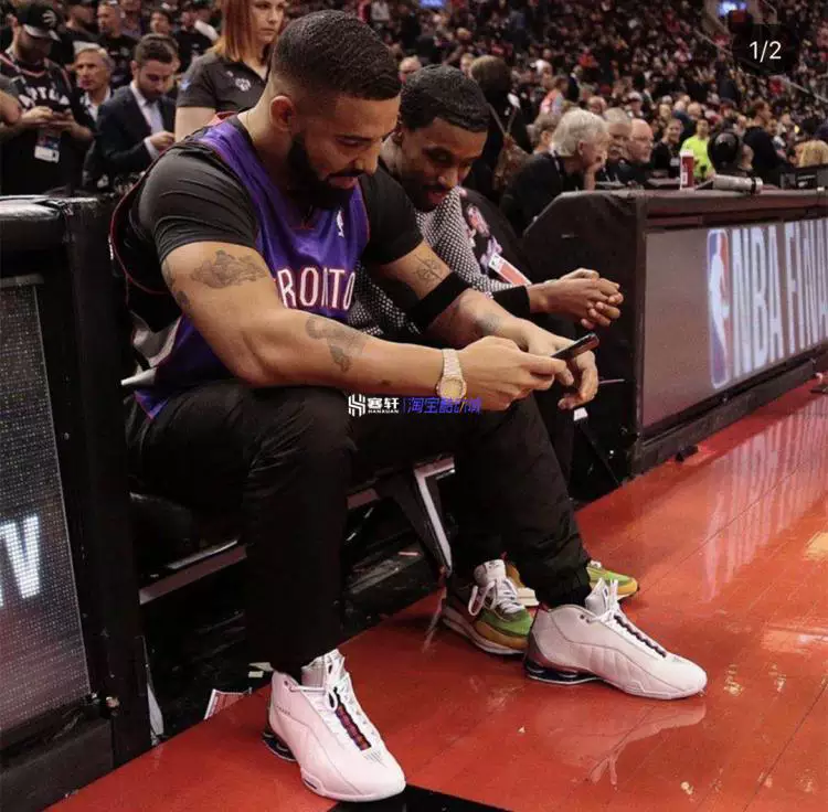 Баскетбольные кроссовки Nike Shox BB4 Carter, мужские, стиль Toronto Raptors, низкие, размер 38,5