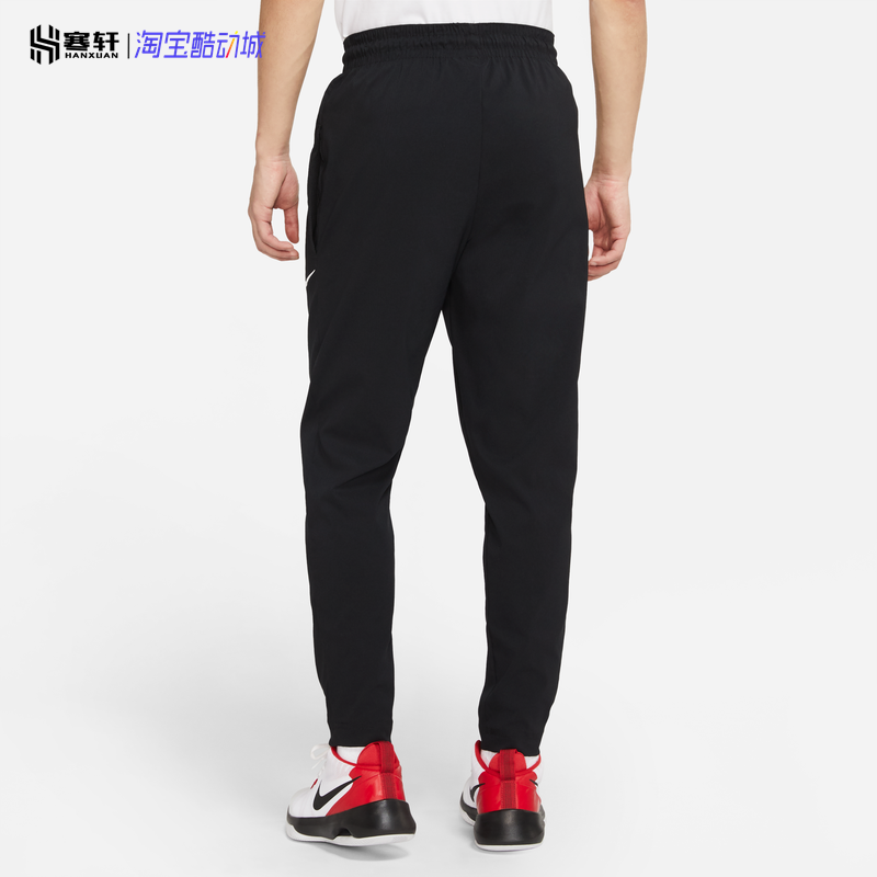 Nike耐克夏季薄款男篮球透气速干训练跑步健身运动长裤CV1991-010-图0