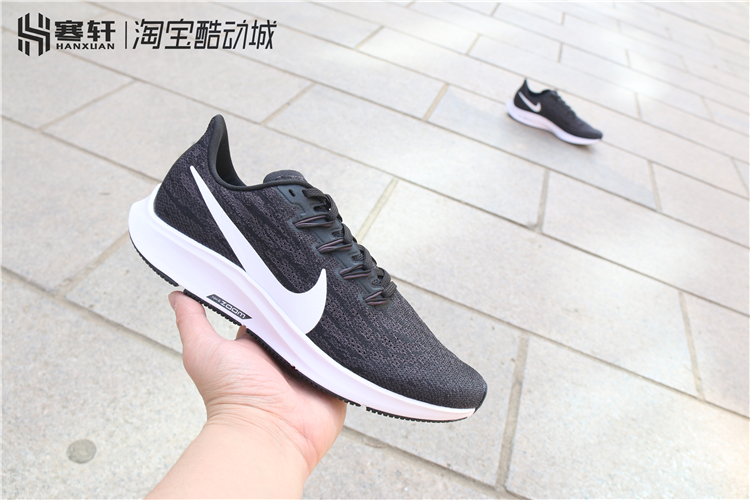 Nike/耐克 Air Zoom Pegasus 36男女飞马36气垫跑步鞋AQ2203-002-图2