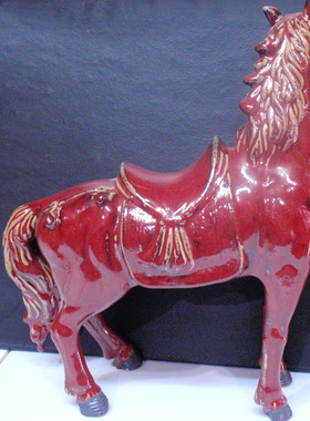 石湾公仔陶瓷喜庆艺术风家居摆设