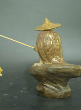 艺术风礼品摆件石湾陶瓷