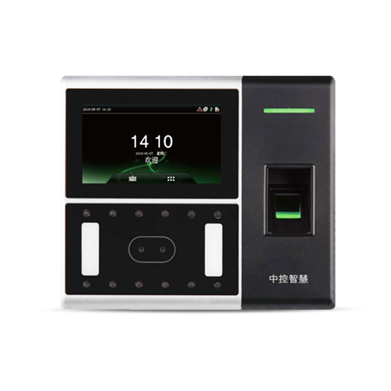 【下单送后备电池】zkteco /打卡机 控勤办公考勤门禁