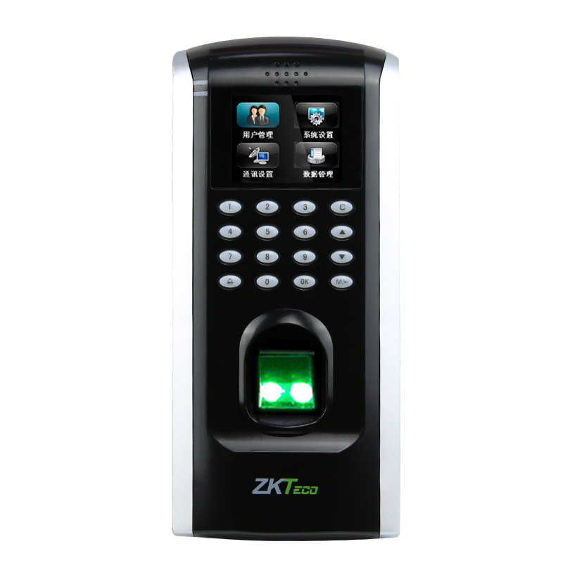zkteco /熵基科技f7plus门禁磁力锁 控勤办公考勤门禁