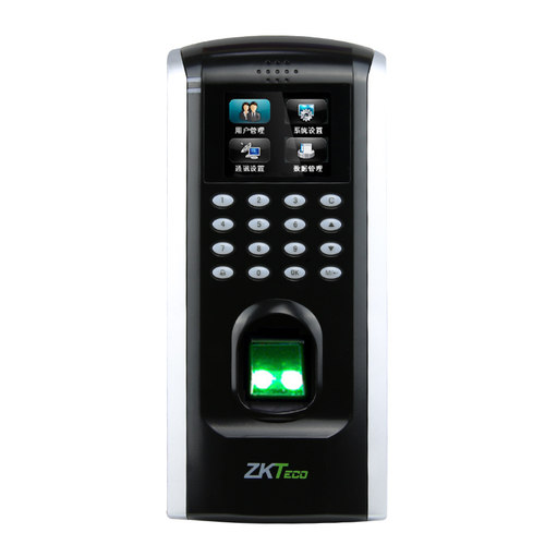 zkteco/熵基科技f7plus门禁指纹考勤一体机打卡签到单双门玻璃门禁系统刷卡密码打卡机磁力锁电插锁门禁 - 图0