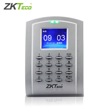 【照常发货】zkteco /网络门禁一体机 控勤办公考勤门禁