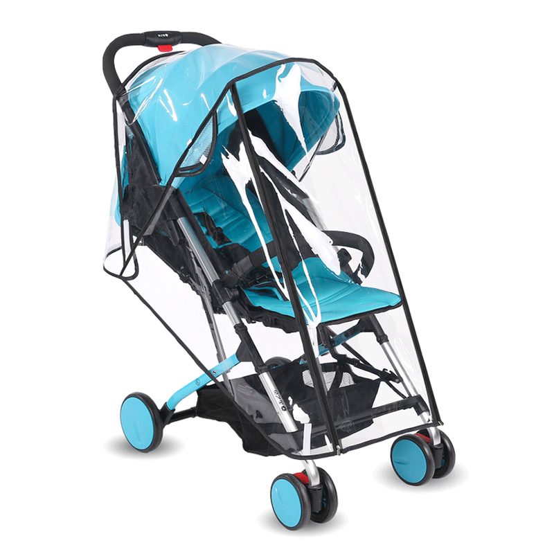 通用婴儿车雨罩儿童车防风罩宝宝推车伞车挡风罩防雨罩防护防疫罩,淘宝优惠券,粉丝福利购,淘宝优惠卷