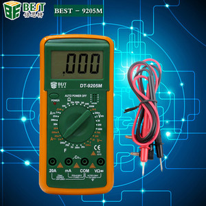 包邮 倍思特正品 9205M万能表 大屏幕数字万用表 数显带蜂鸣